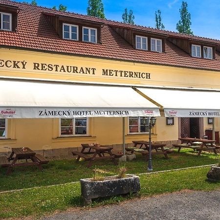 Zamecky Hotel Metternich Velka Hledsebe Eksteriør billede